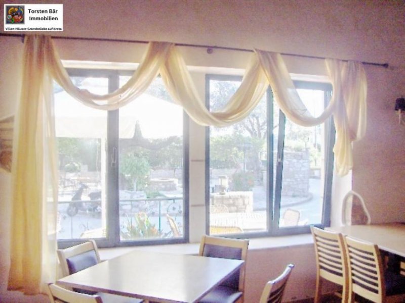 Tympaki Kreta, Tympaki: Restaurant und Villa mit 317 m² Gebäudefläche Gewerbe kaufen